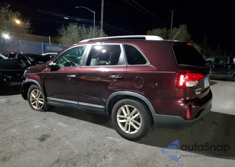 2014 Kia Sorento Lx z USA, uszkodzony, nr VIN 479118
